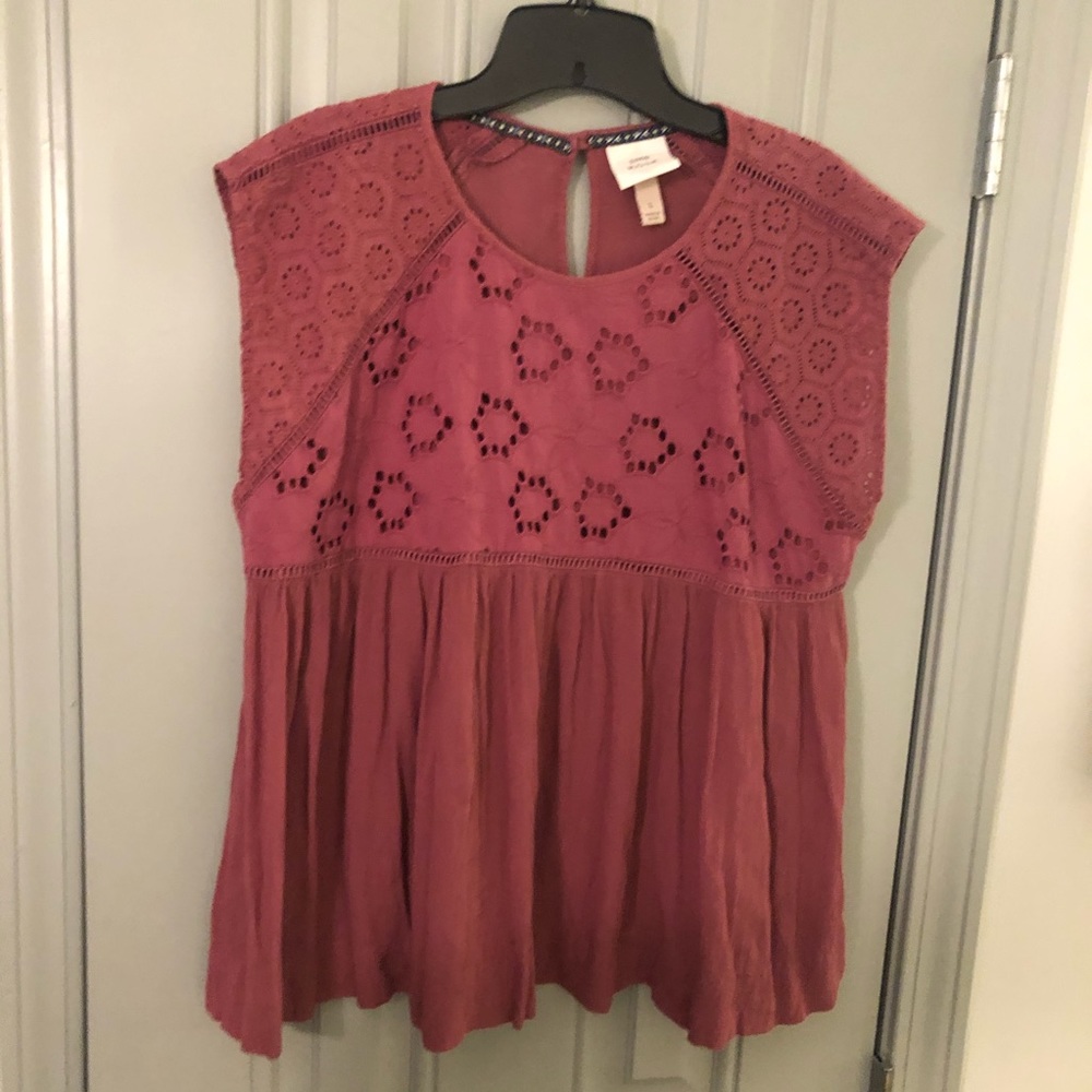 Knox rose blouse from target